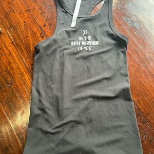Lululemon Orangetheory Black Tank Top EUC-never worn